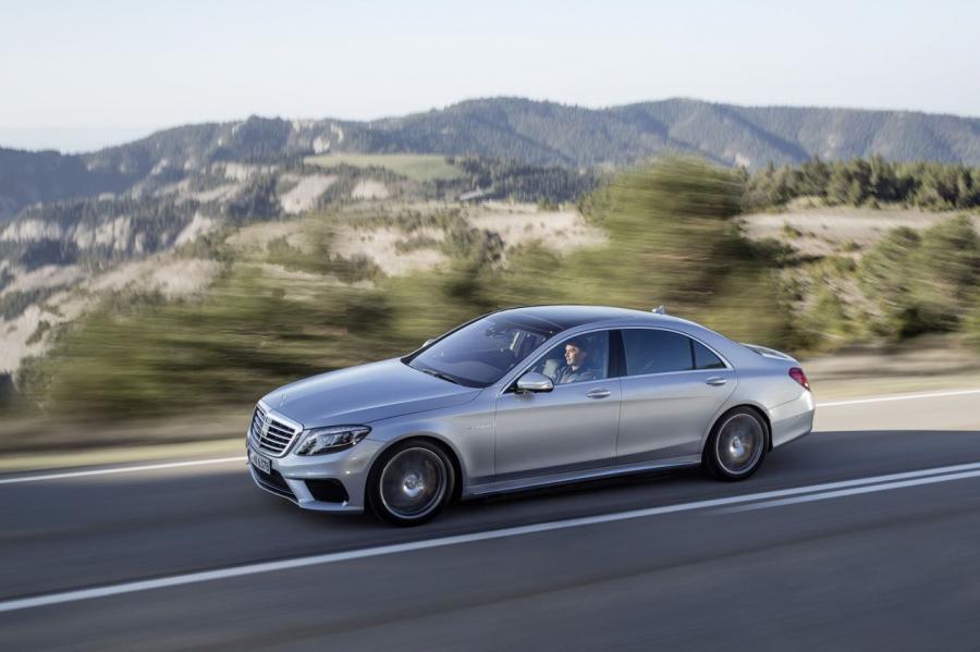  Mercedes-Benz S63 AMG 2014 года  (фото 50 из 125)